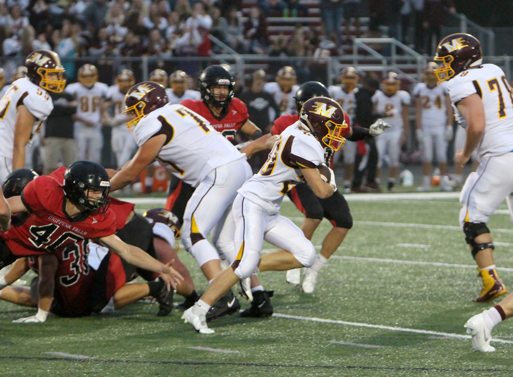 Menomonie at Chi-Hi football 9-3-21